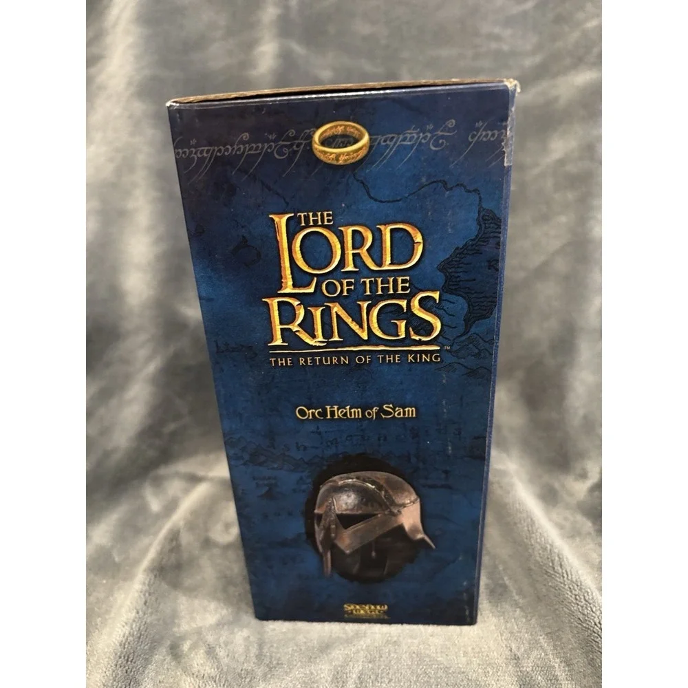 LOTR Orc Helm of Sam 937/2500 Return of the King Sideshow Weta Collectible c2004